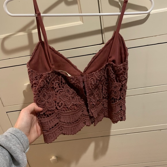 Lace crop top - Picture 2 of 2